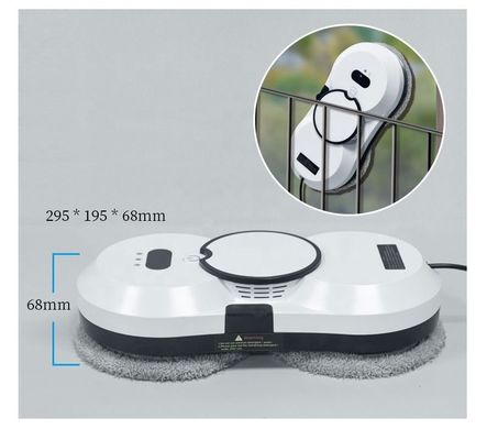 quality Robot de nettoyage de fenêtres domestique Huidi avec pulvérisateur automatique et aspirateur factory